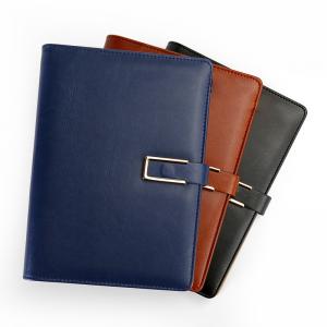 China Handmade Soft Leather Bound Journal Notebook Debossed Logo Process on sale