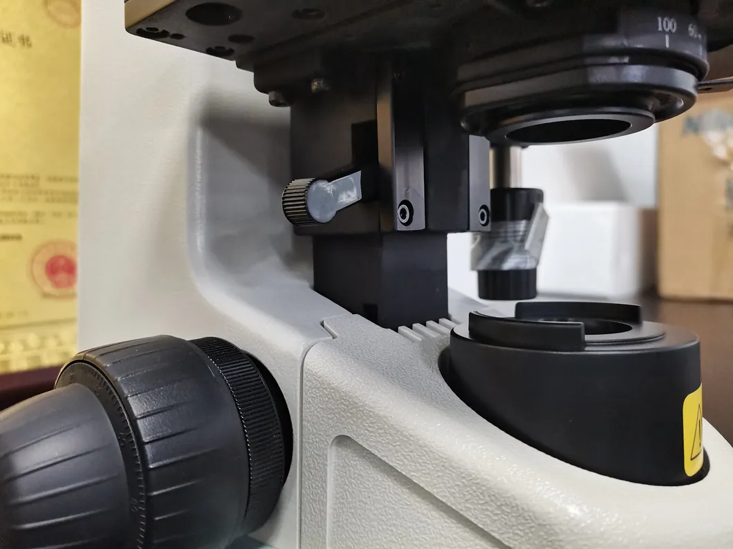 ISO 18553 Compliant Carbon Black Dispersion Tester with High-Resolution Microscopic Imaging and Automatic Dispersion Analysis