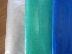 China truck cover and camping tent fabric material, colored plastic pe tarpaulin on sale