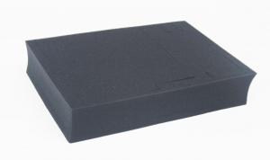 China Die Cut Foam Black Molded Foam For Packaging Tools Insert Boxes on sale