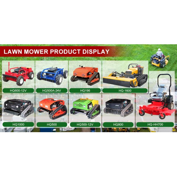 Free Shipping Zero Turn Multifunction Remote Control Lawn Mower Robot Lawn Mower Automatic Gps Lawn Mower Prices