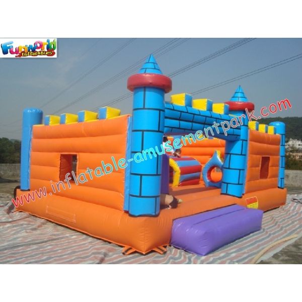 Inflatable Jumping Inflatables Bouncy Castles For Indoor / Outdoor
