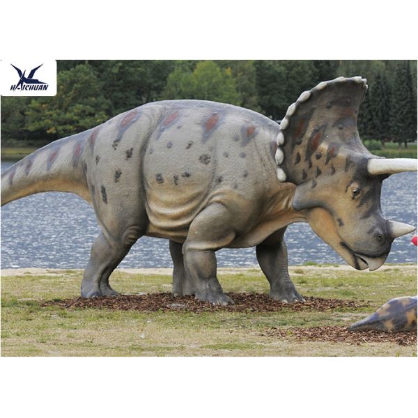 High Simulation Attractive Giant Dinosaur Statue Replica For Amusement Park