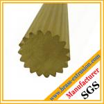 OEM design lock key cylinder material brass extrusion profiles sections Brushed,