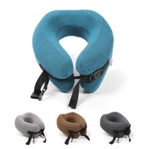 Wholesale Foldable Memory Foam Neck Rest / Travel U Shape Memory Foam Neck Support Pillow from china suppliers