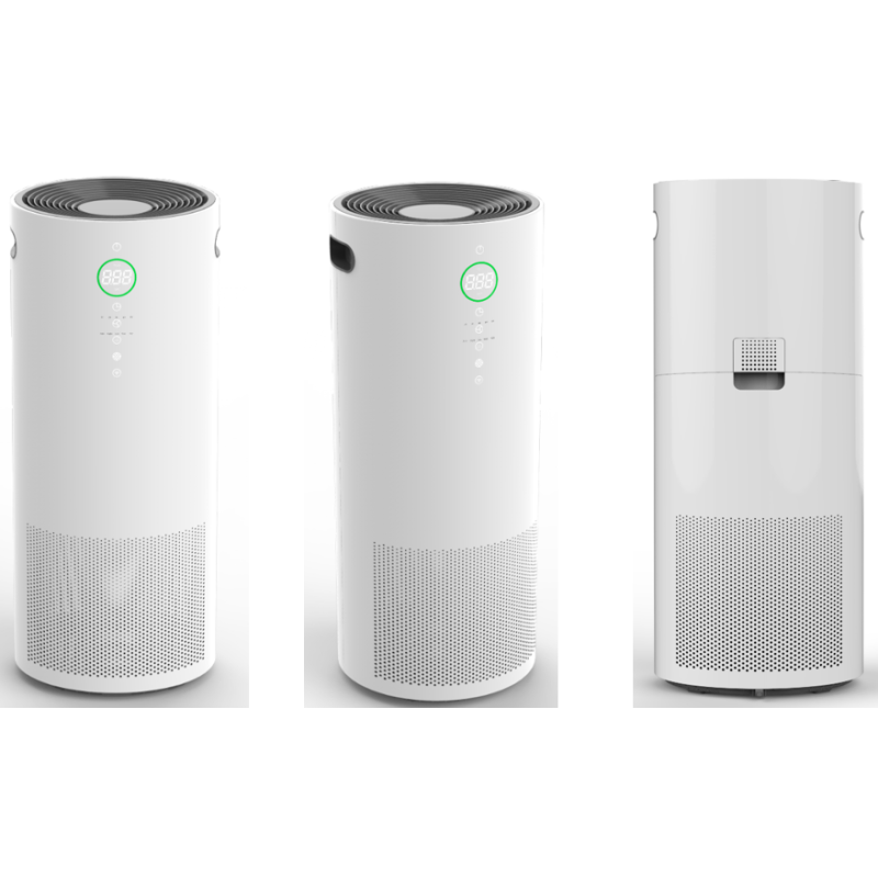 EPI607 CQC True Hepa Filter Air Purifier With Replacement Filter Intelligent Ionizer Function