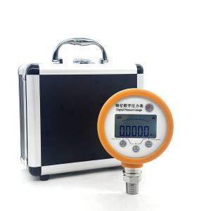 High Accuracy Digital Pressure Gauge 4-20ma With Five Digit Display