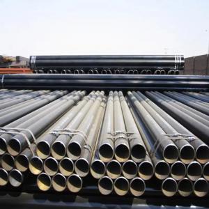 Wholesale Astm A53 A106 Api A53 Grade B schedule 80 seamless low carbon steel pipe from china suppliers