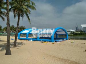 China 20X18X7M or OEM ODM large inflatable tent , inflatable event shelter PVC Tarpaulin on sale