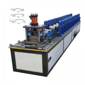 China Cr12MOV Quenched Cutting Rolling Shutter Strip Making Machine Galvanized Steel Coils on sale