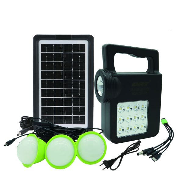 9V 3.5W 4-in-1 Solar Energy System for Mobile Phone Charging Grade A Polycrystalline