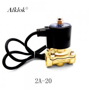 China Plastic Solenoid Valve For Water Flow Control IP68 With Diaphragm For Water Line on sale