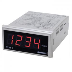 China DIN W72×H36mm of Counter/Timer with indication only on sale