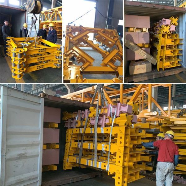 7.Packaging & Shipping L68 Tower Crane Anchoring Frame