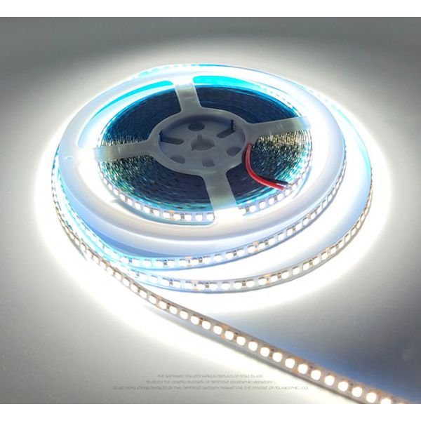 50 000 Hours Lifespan Pcb Led Flexible Light Strip 2835 Waterproof 180 Lights