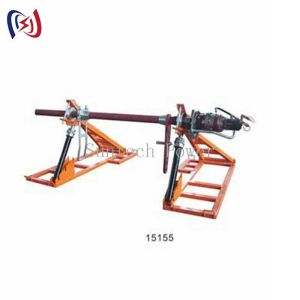 Hydraulic Conductor Reel Stand SIPZ-5H 7000KG Capacity