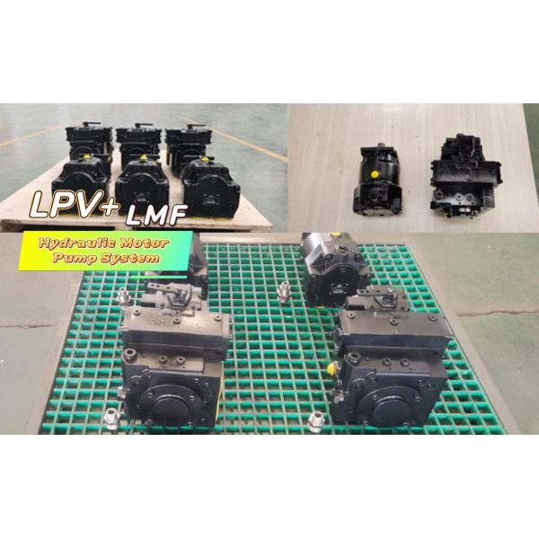 Silage Machine Hydraulic Pump Motor System HPV70 Series