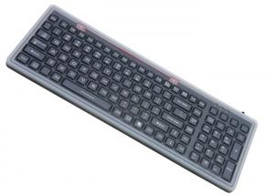 Wholesale IP68 Industrial Rubber Medical Keyboard EMC Emission With Protection Cover from china suppliers