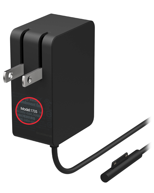 Factory Selling 15V 8A 127W Power Charger 1932 127w for Microsoft Surface Book 3 15" Laptop Studio 1932 Surface Pro 8 9 X