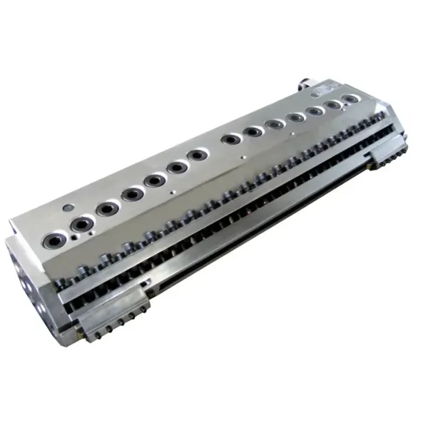 HDPE Geomembrane Extruder Machine with 8000mm Width and 0.1-3.0mm Thickness for PLC Controlled Waterproofing