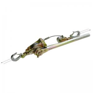 China 3/16 Inch Cable Diameter Hand-Operated Wire Rope Puller with 18 1 Leverage Ratio on sale