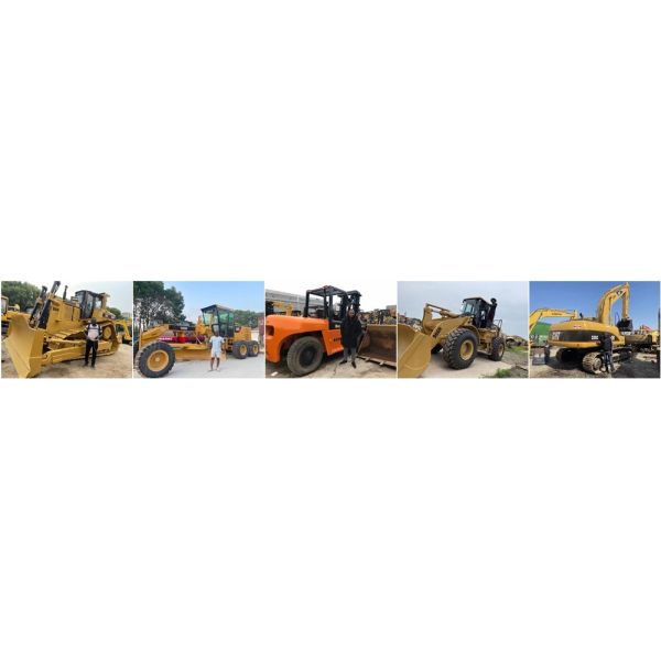 Used LiuGong 862H large wheel loader