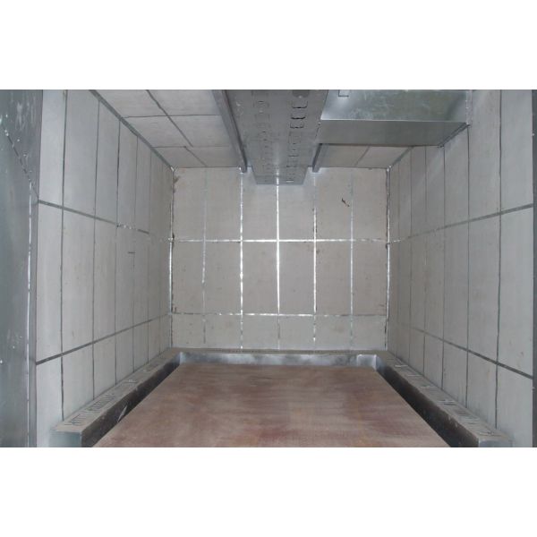 Professional Powder Coating Equipment Curing Oven Polymerization Chamber