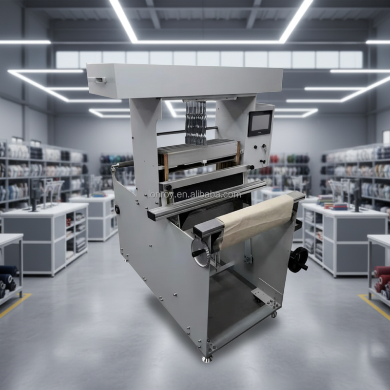 Semi-Automatic Sample Weaving Machine Laboratory Electrical Various Fabrics Sample Weaving Equipment Textile Testing Mac