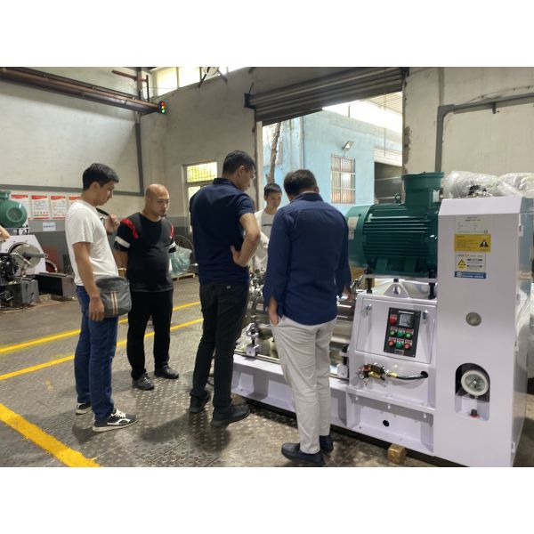 Coarse/ Finishing Grinding Horizontal Bead Mill Disc Type Static / Dynamic Discharge
