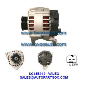 0120469643 0986032720 - BOSCH Alternator 24V 80A Alternadores