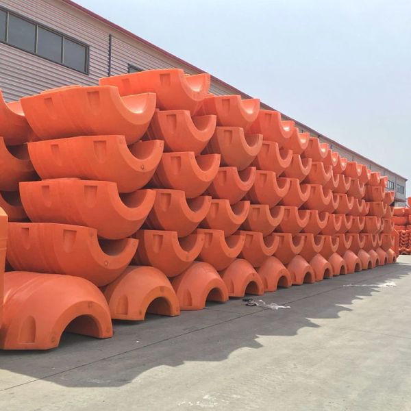 Customizable Durable HDPE Hose Float Pipe Floater With High Buoyancy For Offshore Projects