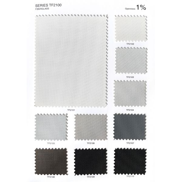 UV Resistant Fireproof Customizable Roller Blinds and Window Shades for Blackout and Insulated Applications