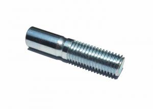 Wholesale Wear Resistance Cable End Fittings Zinc Plated Gold Stud Bolt Threaded Rods from china suppliers