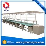 Belt Conveyor Assembly Line Equipment