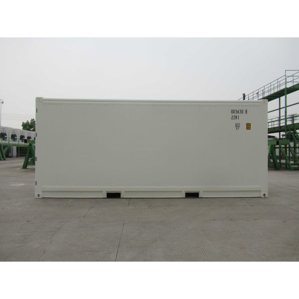 20ft Reefer Container Thermo King Refrigerated Cooler with External Dimensions 606*244*259mm and 32CBM Capacity