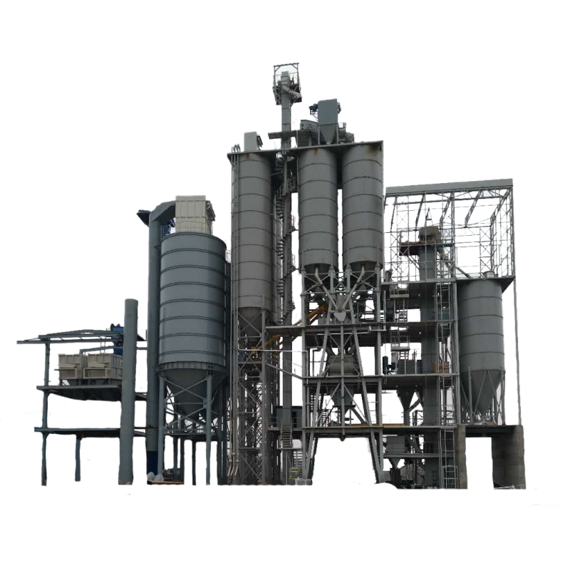 Automatic Rendering Plaster Machine 30Bags/Minute With Rotary Packer