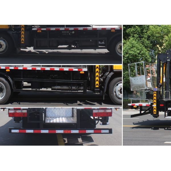 Stable and Safe 45mm Aerial Arm High-altitude Operation Trucks