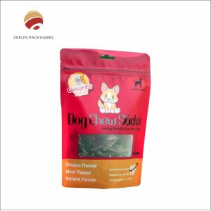 Wholesale Customizable Food Packaging Stand Up Pouches With Hot Press Seal from china suppliers