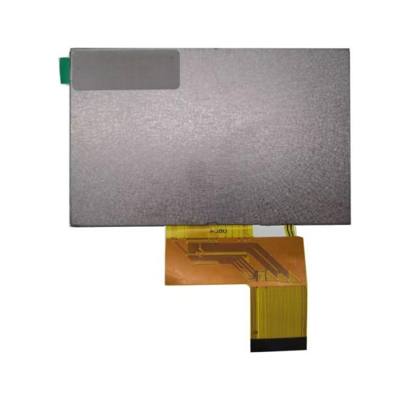 4.3 Inch 800*480 High Definition LCD Screen IPS Full Viewing Angle Brightness 1000 For Fish Finder.