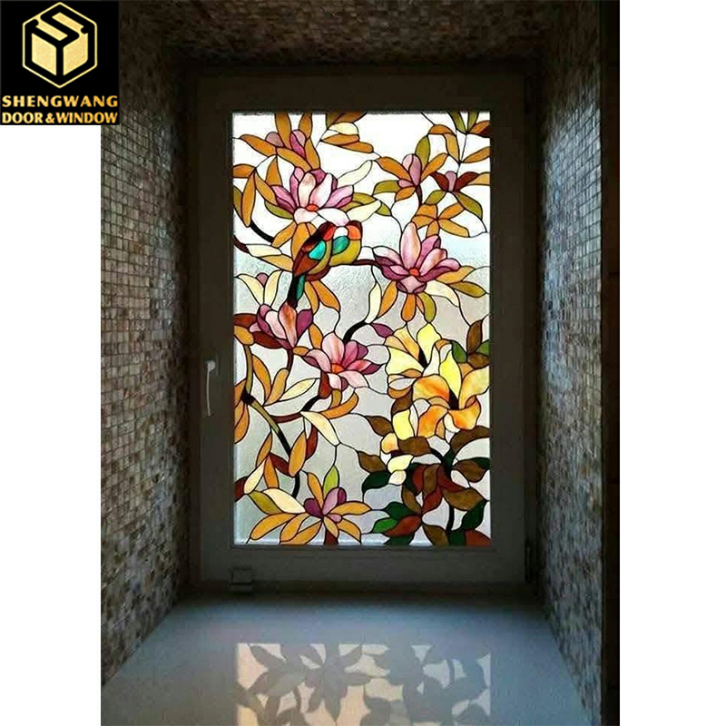 Modern Lever Handle Aluminum Sliding Windows Aluminium Sliding Windows For Balcony