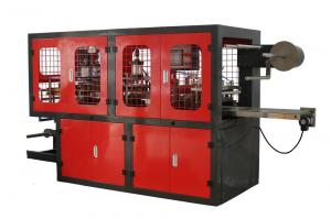 Wholesale Automatic Plastic Cup Cover Machine , High Speed Plastic Cap Making Machine from china suppliers