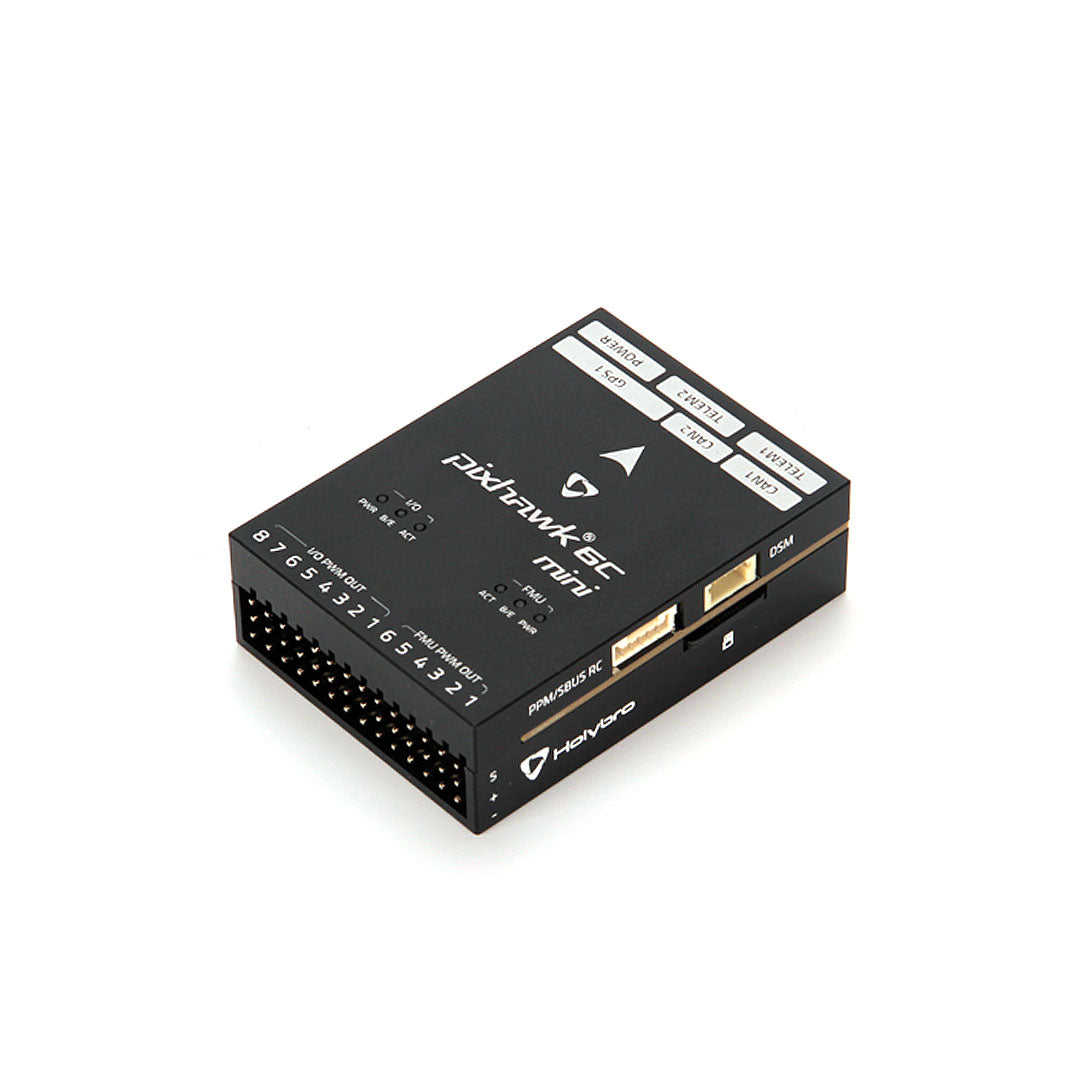 Holybro High Quality Pixhawk 6C Mini Autopilot Flight Controller with M9N GPS PM06 Power Module Pre-Installed Drones Accessories
