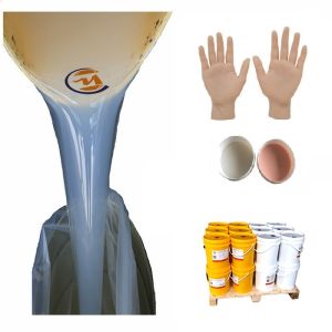 Wholesale 10 Shore A Soft Flexible Addition Cure Silicone Elastomer For Prosthesis Hands from china suppliers