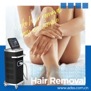 China Vertical Diode Laser Hair Removal Machine Price 1200w 2400W 2 Years Warranty on sale