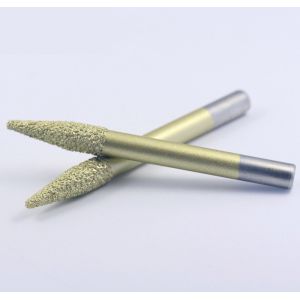 Wholesale Compact Design Diamond Router Bits , Diamond Carving Tools Gold Color Appearance from china suppliers