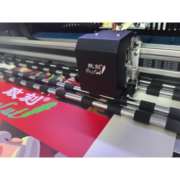 ZKSVD600PRO_RL Carton Rotary Die Cutting Plotter Suction-type Fully Automatic Paper Feeding