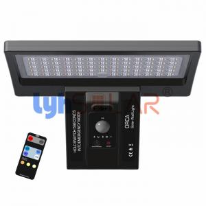 China 64pcs Of Chips Outdoor Solar Deck Step Lights High Lighting Efficiency Total 600Lm on sale