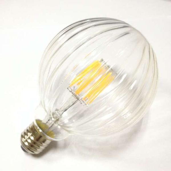 unique design new arrival decorative filament LED globe light bulbs E26/E27 dimmable