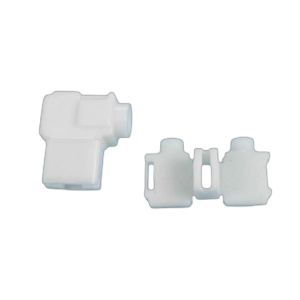 Wholesale Customized Terminal Protection Cover,Wiring Assembly White 6.3 Flag Sleeve Terminales 90 Angle Locking Terminal Nylon Sheath from china suppliers