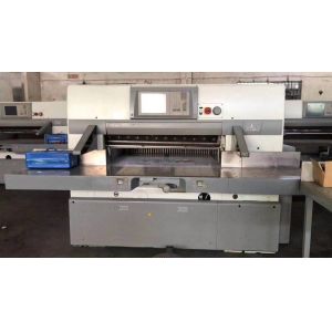 380v Used Polar 115E Paper Cutting Machine Paper Guillotine with Other PLC